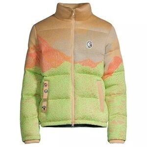 BILLIONAIRE BOYS CLUB FUZZY PUFFER JACKET NWT